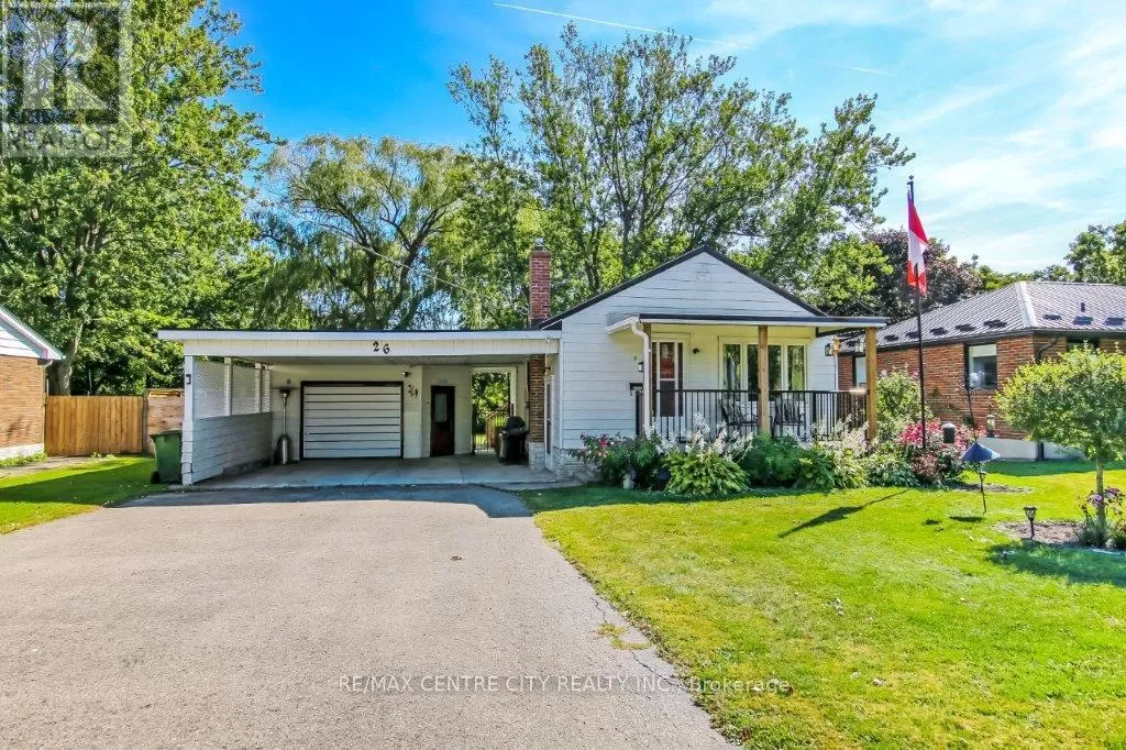 House for rent: 26 Brock Street, St. Thomas, Ontario N5P 2B2