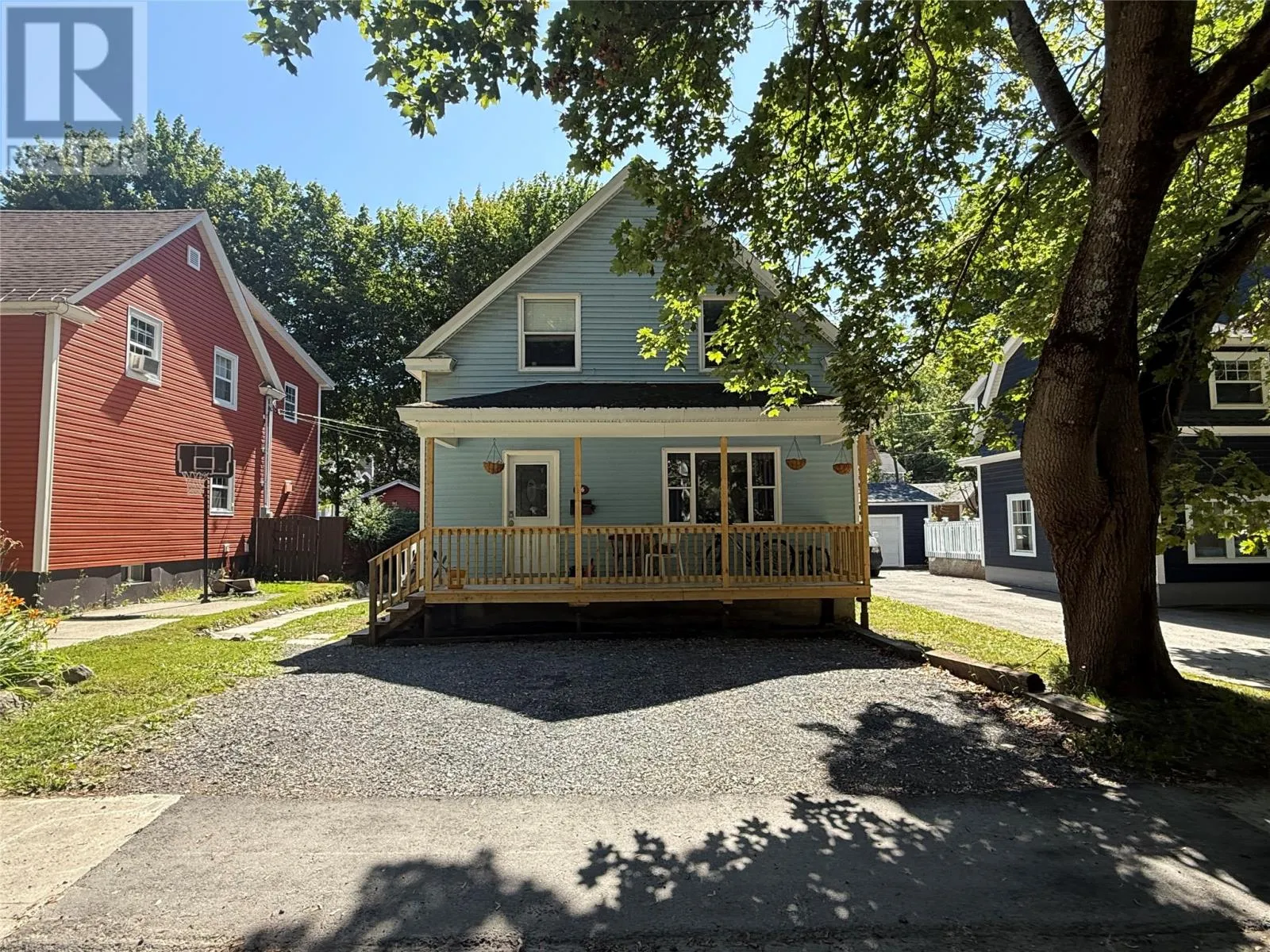 Two Apartment House for rent: 26 Central Street, Corner Brook, Newfoundland & Labrador A2H 2M6