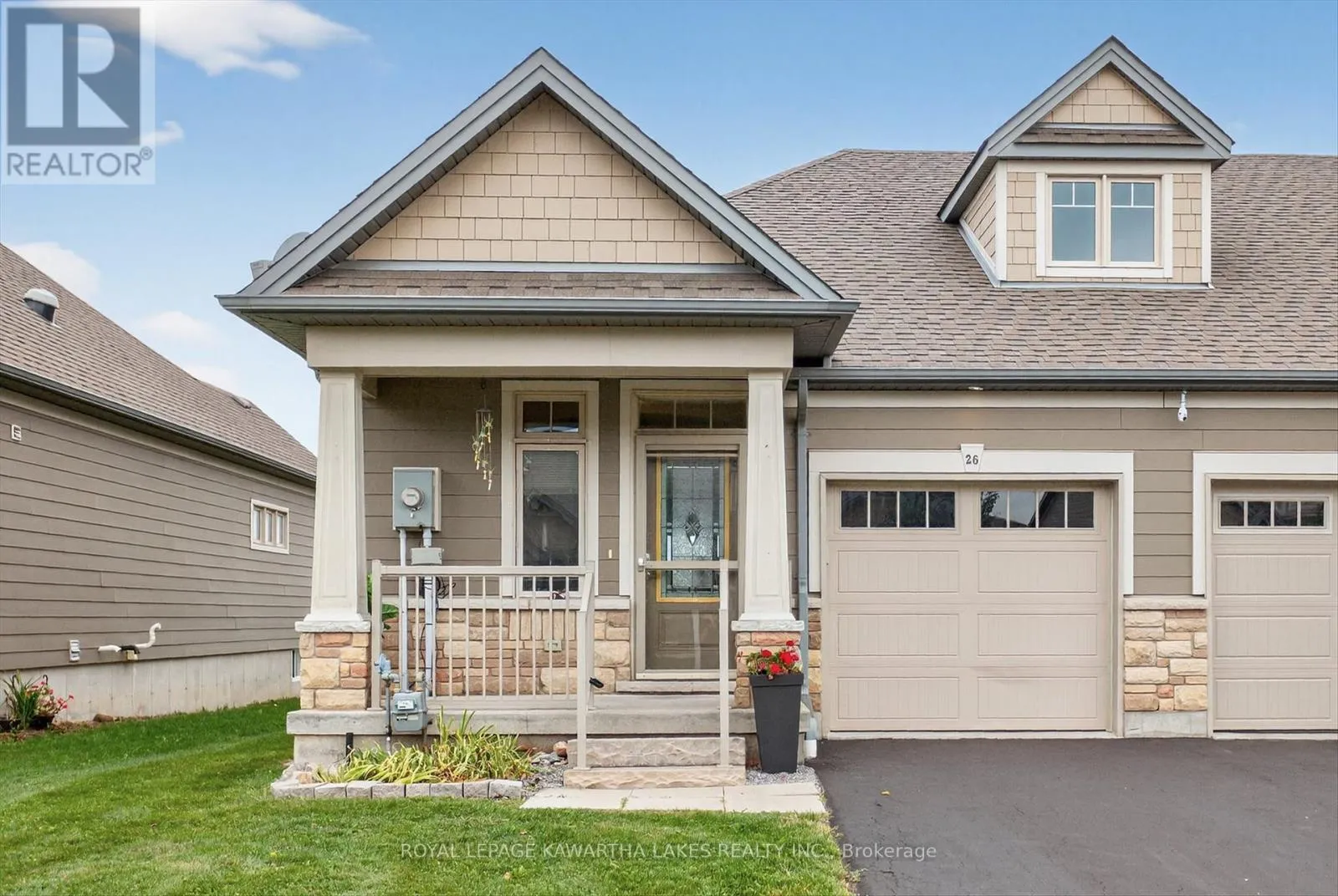 Row / Townhouse for rent: 26 Chadwin Drive, Kawartha Lakes, Ontario K9V 0E9