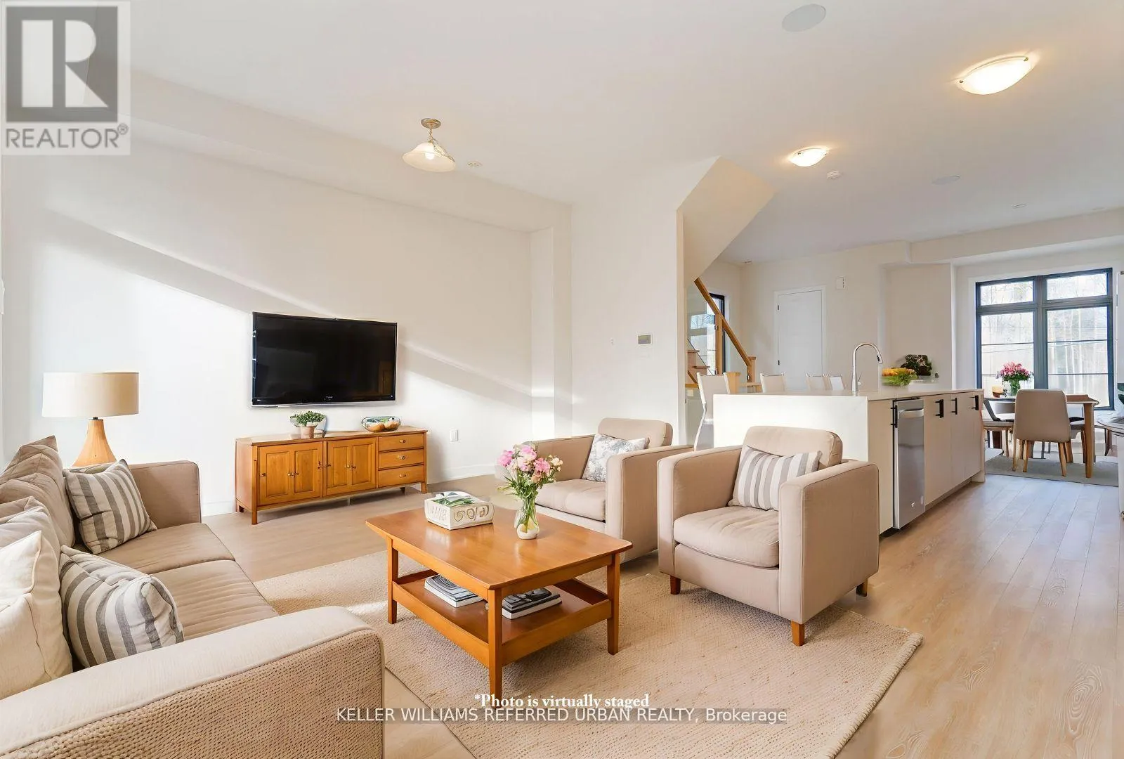 Row / Townhouse for rent: 26 De La Roche Drive, Vaughan, Ontario L4H 1A6