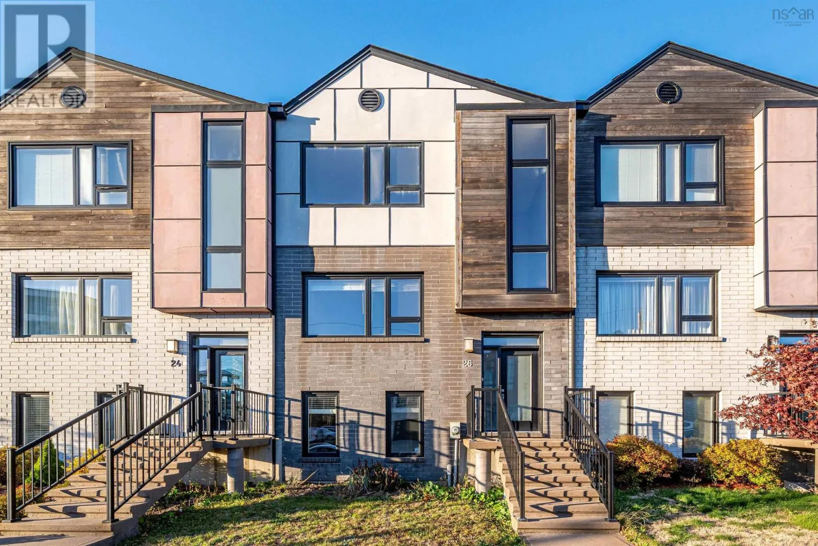 Row / Townhouse for rent: 26 Eliza Ritchie Crescent, Halifax, Nova Scotia B3M 1Y1