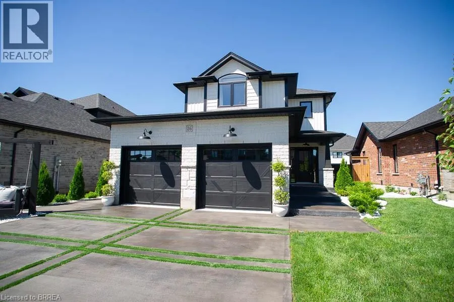 House for rent: 26 Gibbons Street, Waterford, Ontario N0E 1Y0