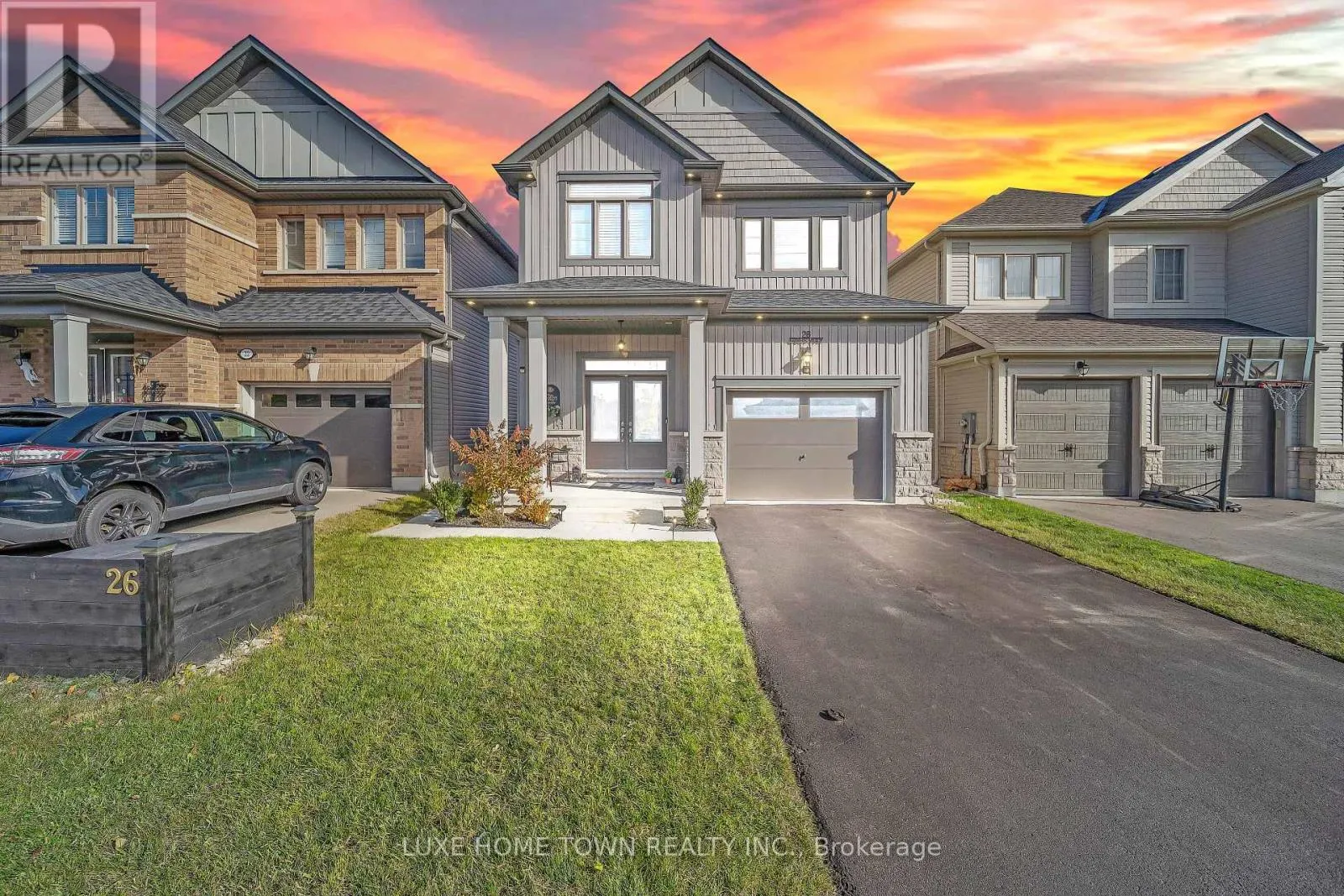 House for rent: 26 Gibbs Way, Centre Wellington, Ontario N1M 0G7