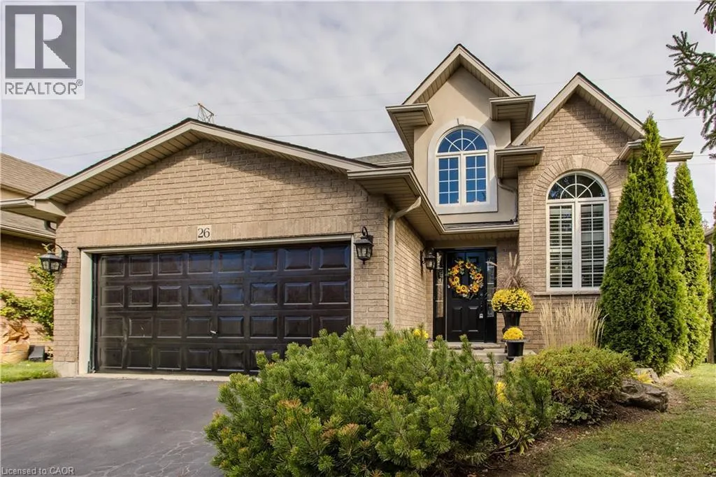 House for rent: 26 Grassyplain Drive, Mount Hope, Ontario L0R 1W0