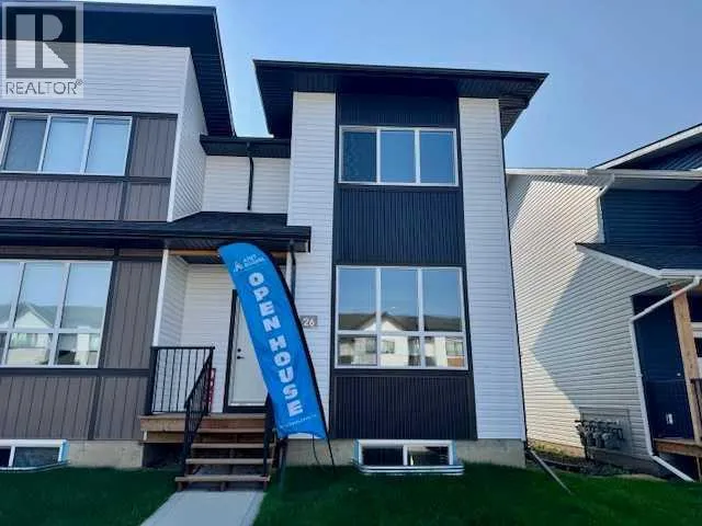 Row / Townhouse for rent: 26 Inglis Crescent, Sylvan Lake, Alberta T4S 0V3