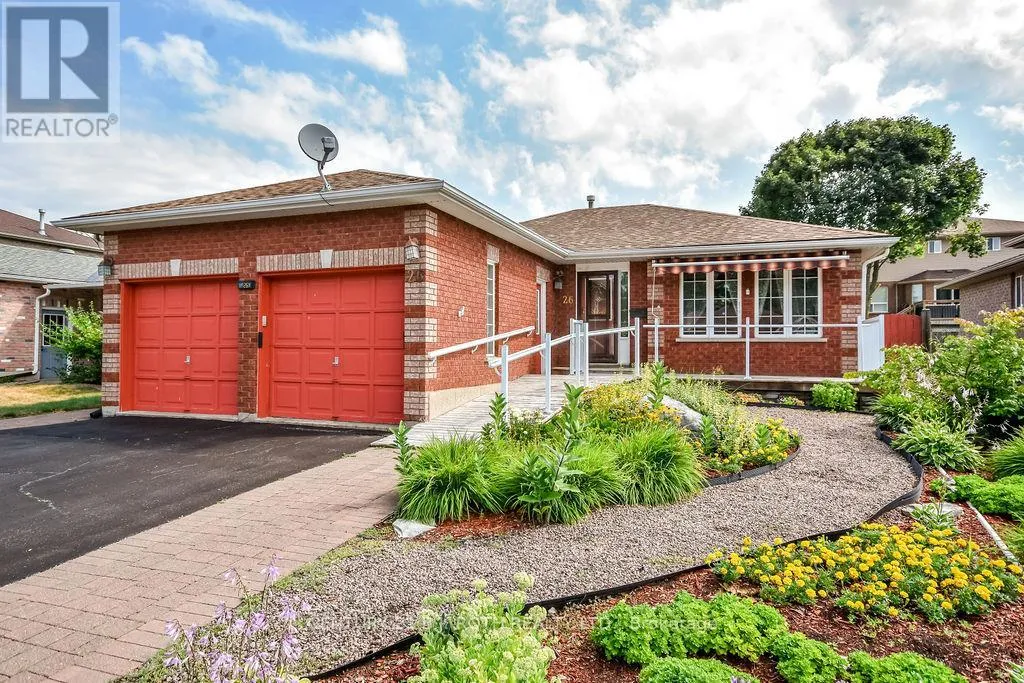 House for rent: 26 Johnson Street, Orillia, Ontario L3V 7S4