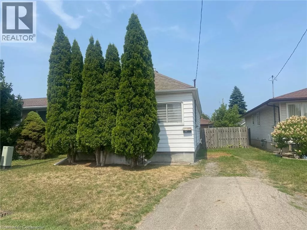 House for rent: 26 Kent Street, St. Catharines, Ontario L2S 1H2