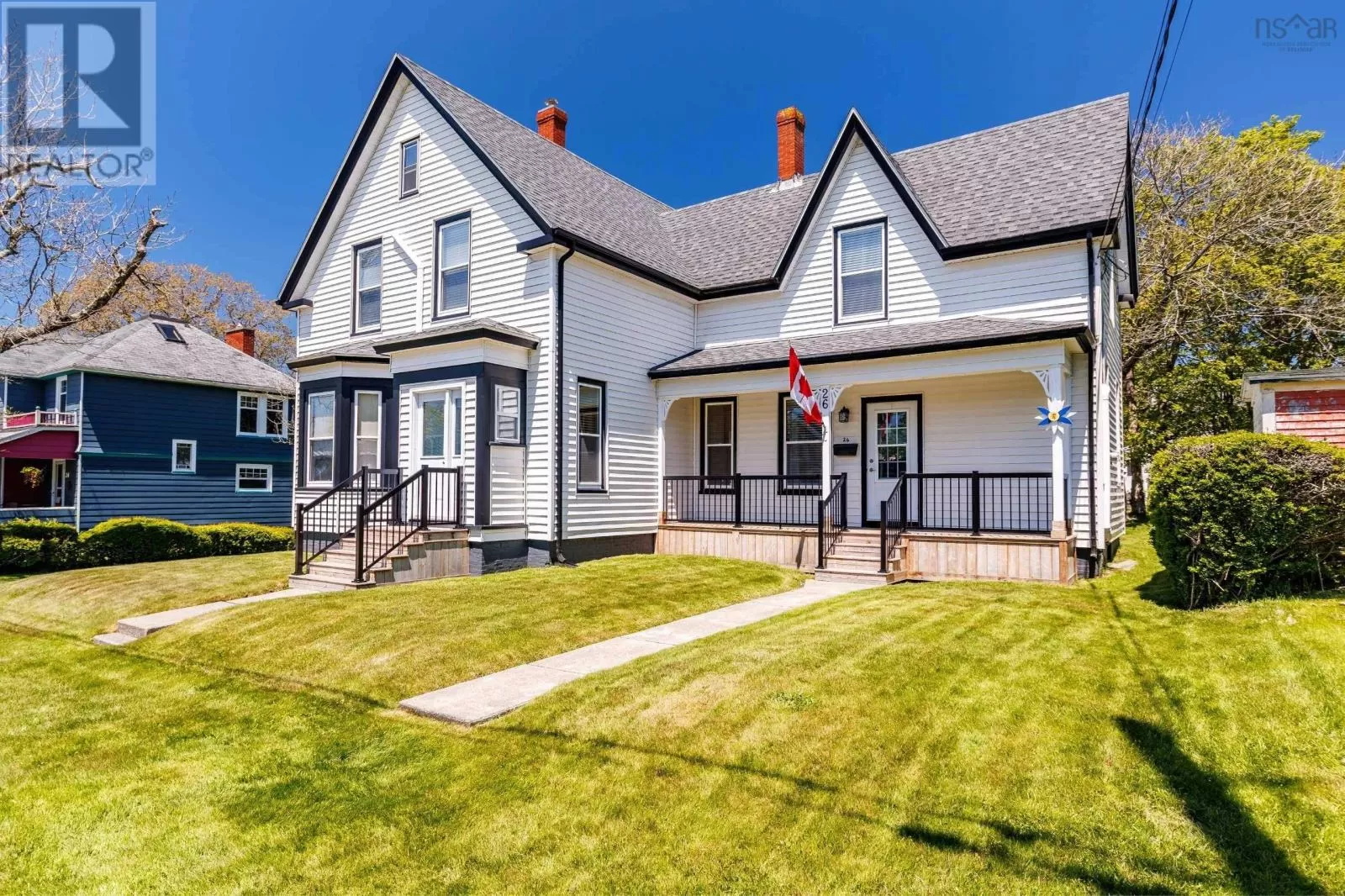 House for rent: 26 King Street, Yarmouth, Nova Scotia B5A 2X8