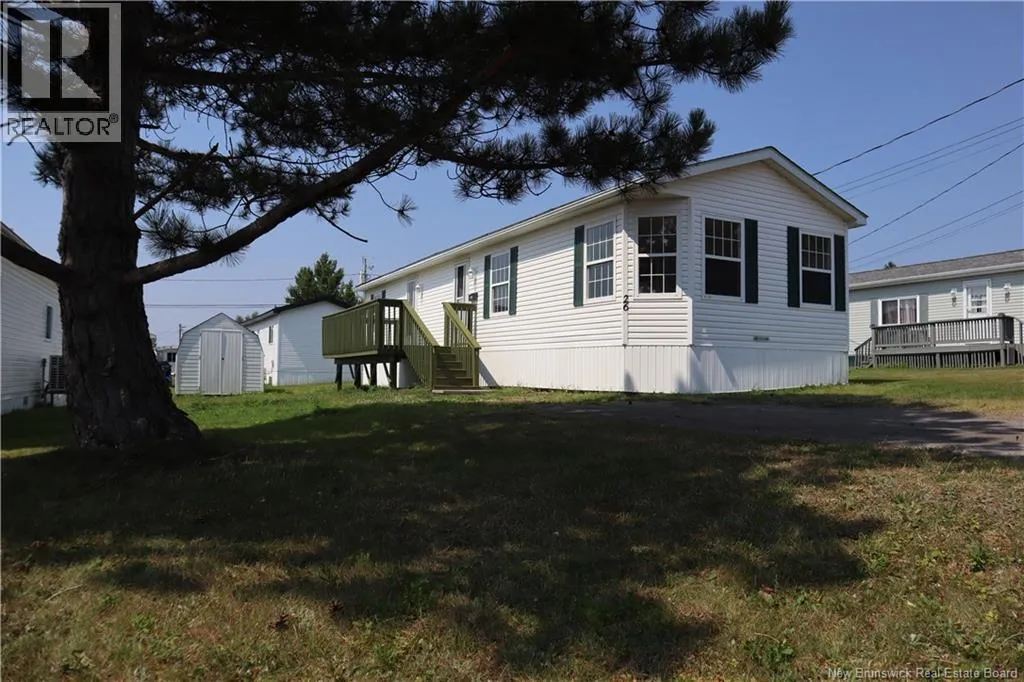 House for rent: 26 Laura Lane, Moncton, New Brunswick E1E 3S8