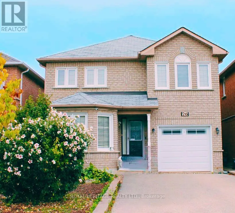 House for rent: 26 Lavender Place, Vaughan, Ontario L4L 9B3