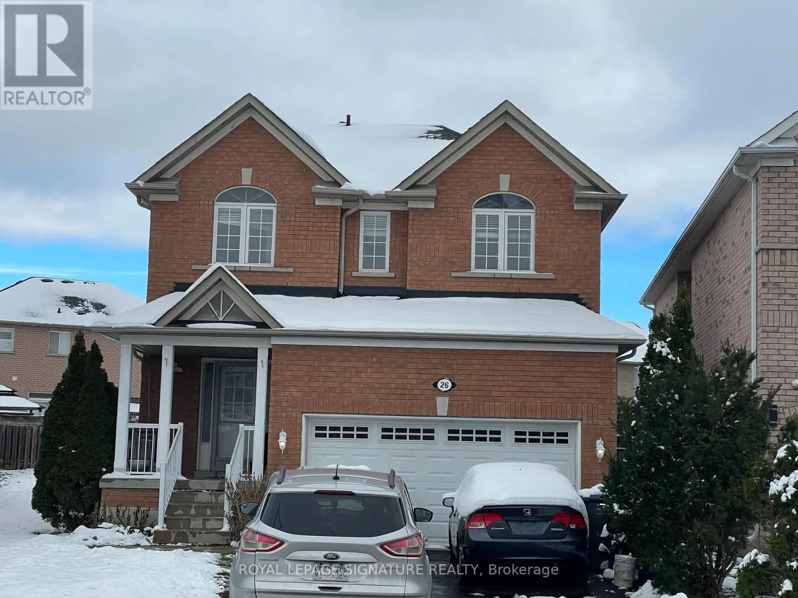 House for rent: 26 Mario Street, Brampton, Ontario L6P 1N1