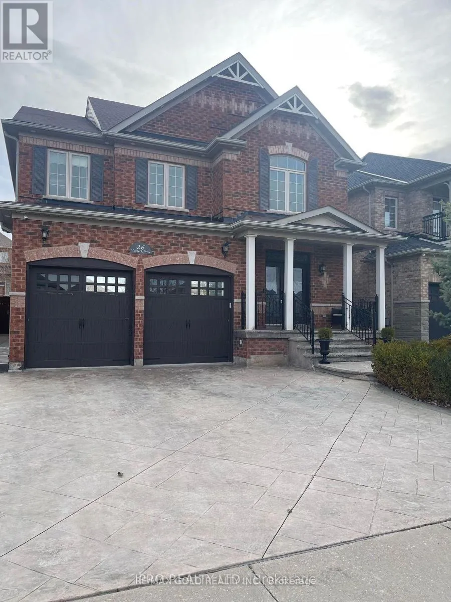 House for rent: 26 Maybeck Drive, Brampton, Ontario L6X 0Z1