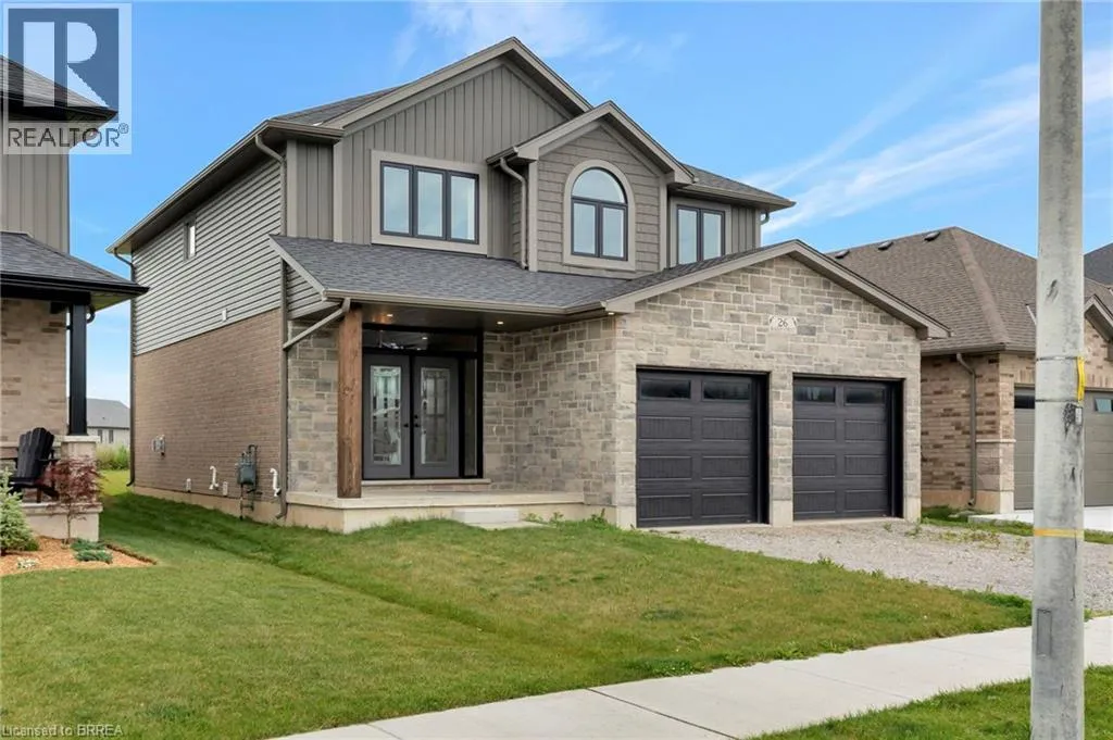 House for rent: 26 Mckeen Street, Jarvis, Ontario N0A 1J0