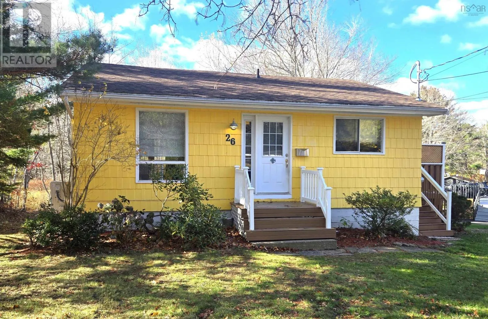 House for rent: 26 Meldrum Avenue, Bridgewater, Nova Scotia B4V 2Y6