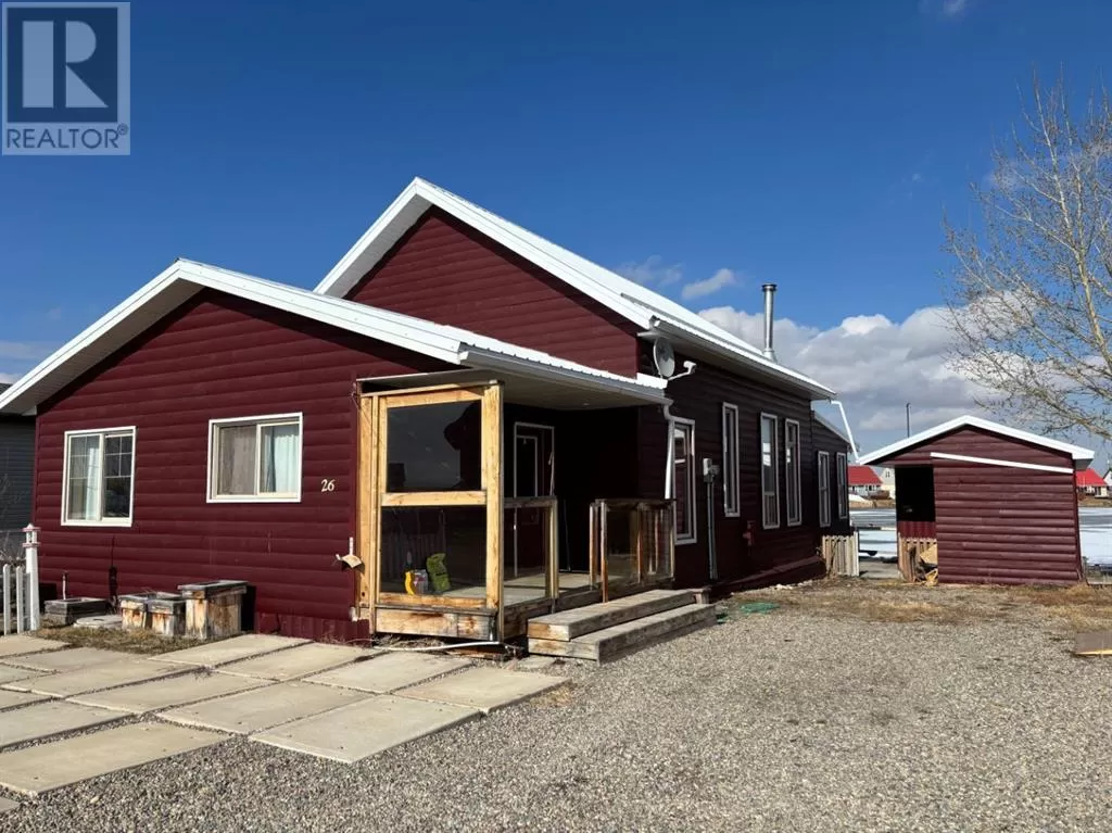 House for rent: 26 Mount Vista Drive, Hill Spring, Alberta T0K 1E0