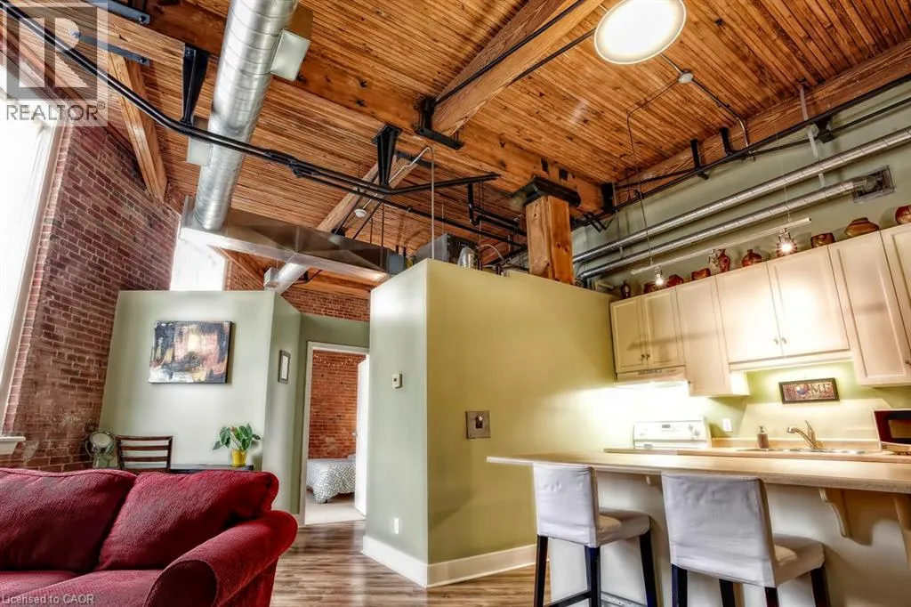 Apartment for rent: 26 Ontario Street Unit# 111, Guelph, Ontario N1E 7K1