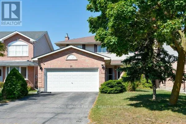 House for rent: 26 Redwood Lane, London East, Ontario N5V 4C4