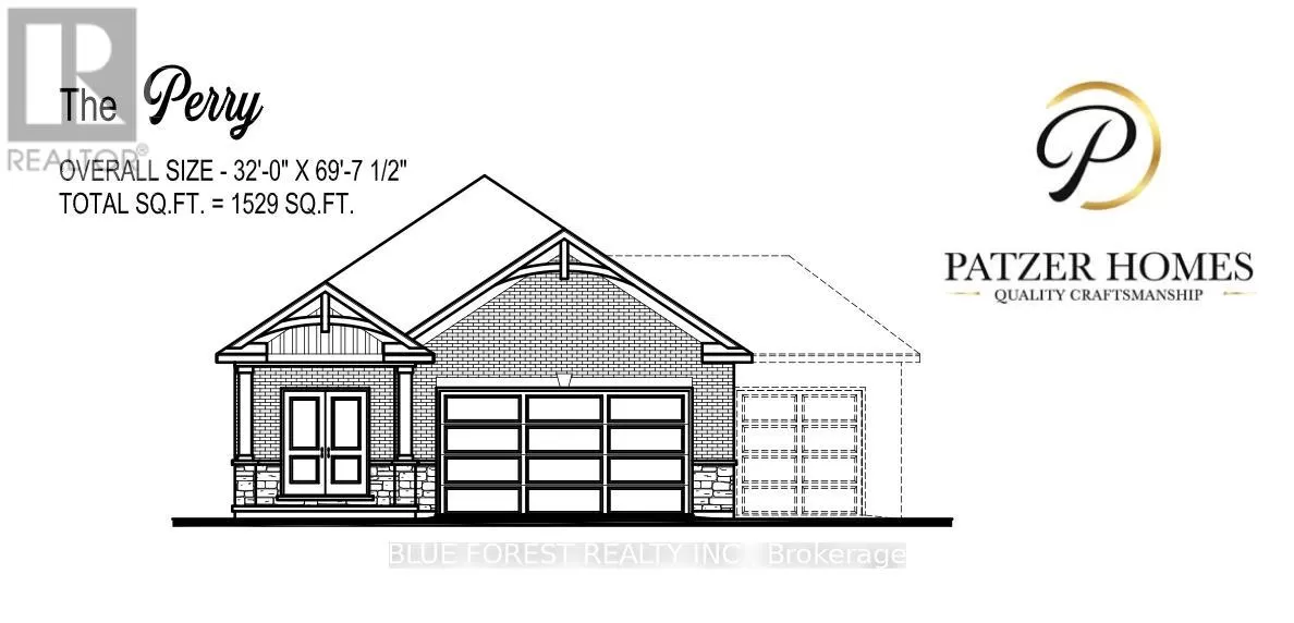 House for rent: 26 Royal Crescent, Southwold, Ontario N5P 3T2