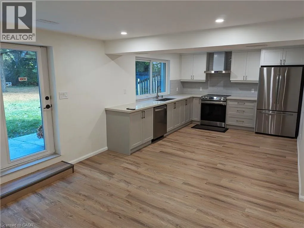 House for rent: 26 Springbank Crescent Unit# Lower, Kitchener, Ontario N2M 4P7