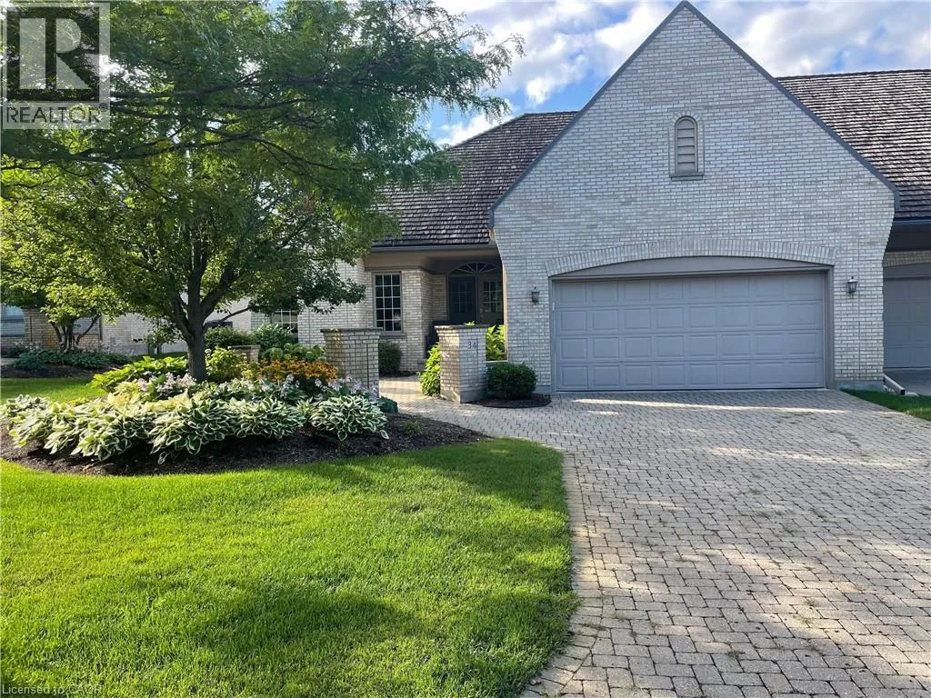 Row / Townhouse for rent: 260 Deer Ridge Drive Unit# 34, Kitchener, Ontario N2P 2M3