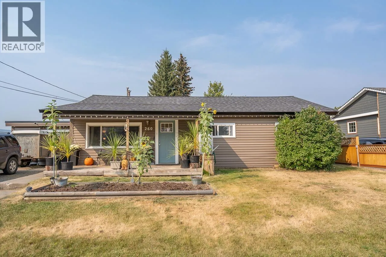 House for rent: 260 Dogwood Avenue, 100 Mile House, British Columbia V0K 2E0