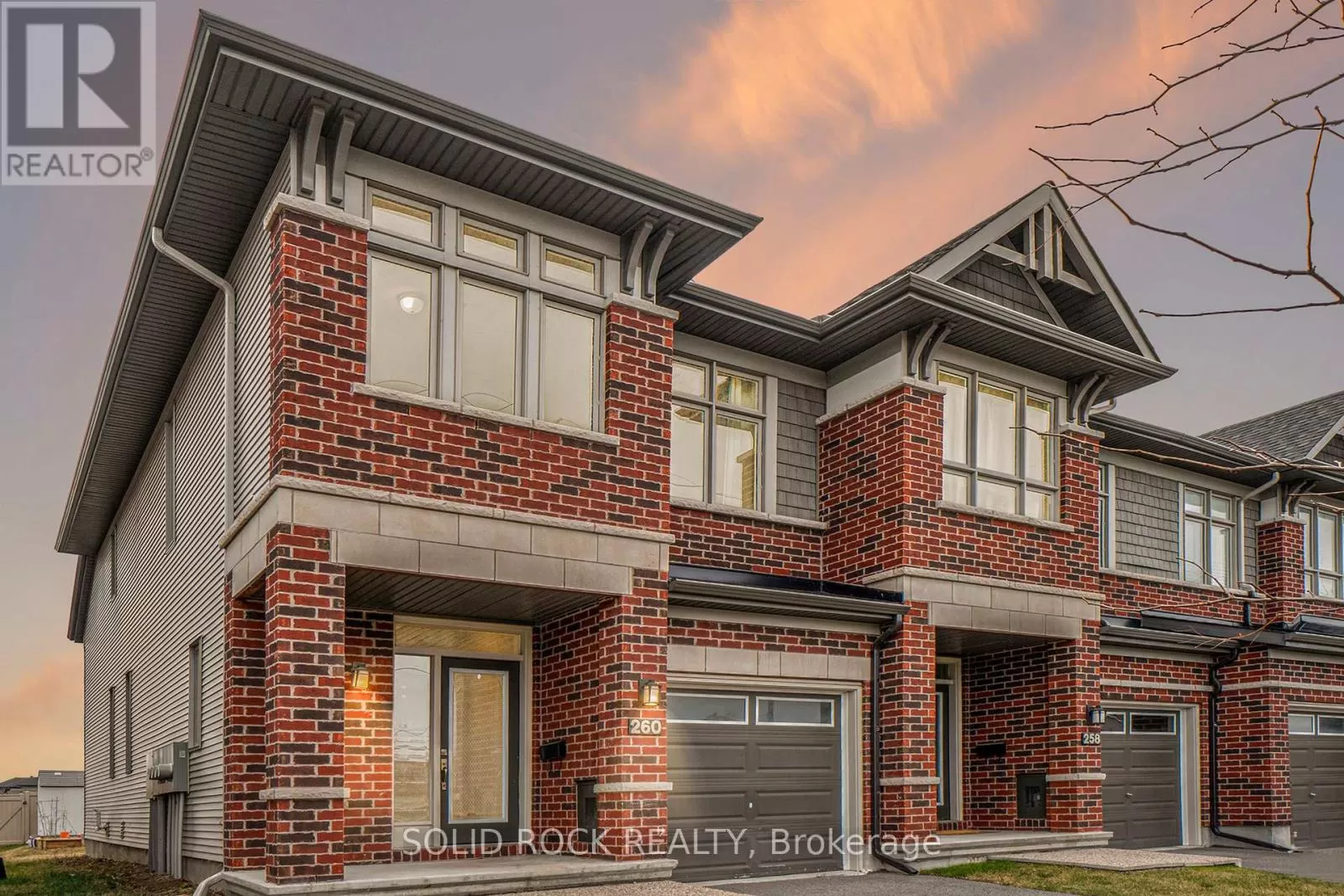 Row / Townhouse for rent: 260 Dolce Crescent, Ottawa, Ontario K4M 0E2