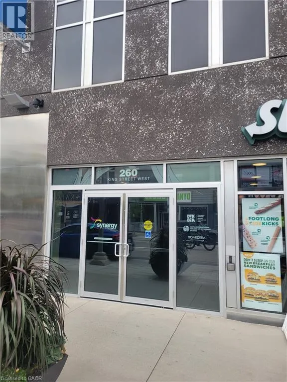 260 King Street W Unit# 201, Kitchener, Ontario N2G 1B6
