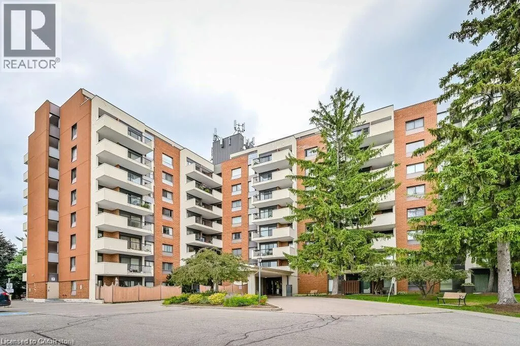 Apartment for rent: 260 Sheldon Avenue N Unit# 808, Kitchener, Ontario N2H 6P2