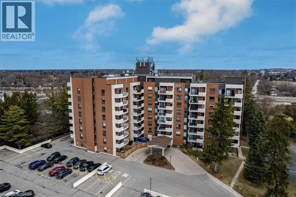 Apartment for rent: 260 Sheldon Avenue Unit# 609, Kitchener, Ontario N2H 6P2