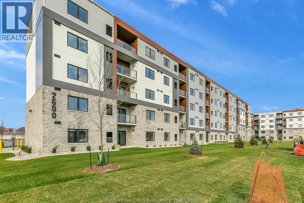 Apartment for rent: 2600 Sandwich West Parkway Unit# 408, LaSalle, Ontario N9H 1H3