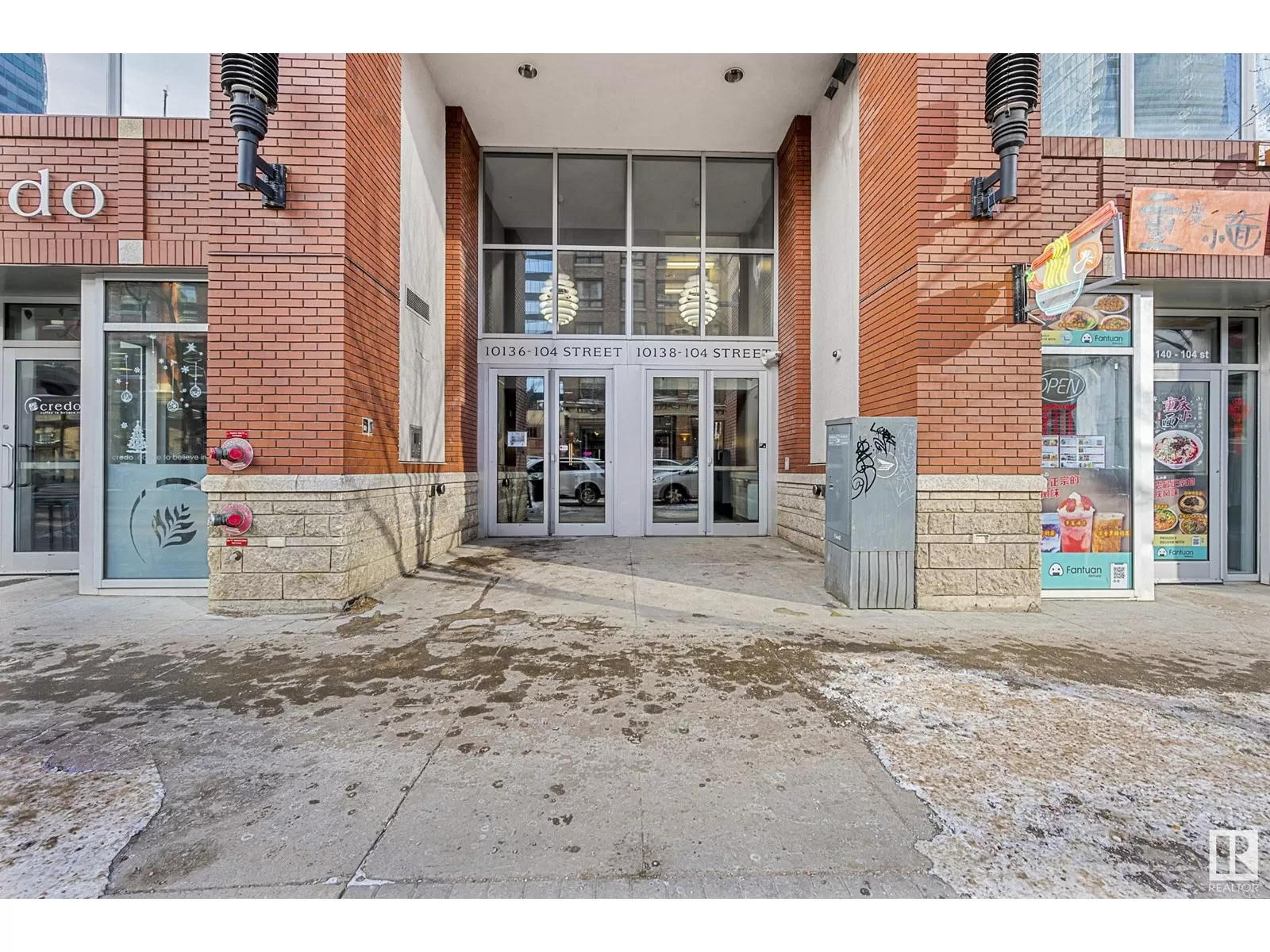 Apartment for rent: #2601 10136 104 St Nw, Edmonton, Alberta T5J 0B5