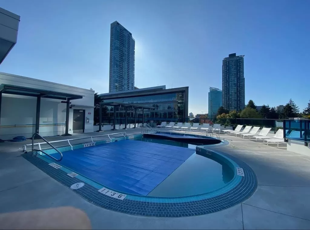 Apartment for rent: 2601 10448 University Drive, Surrey, British Columbia V0V 0V0