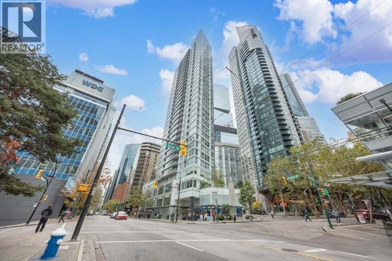 Apartment for rent: 2601 1188 W Pender Street, Vancouver, British Columbia V6E 0A2