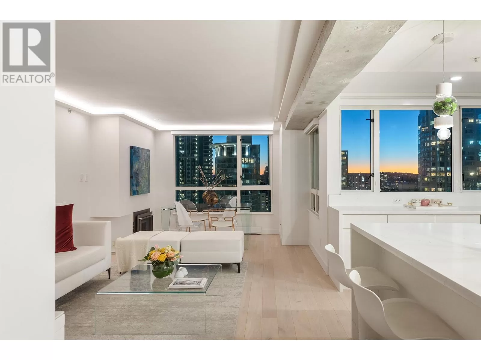 Apartment for rent: 2601 1238 Melville Street, Vancouver, British Columbia V6N 4N2