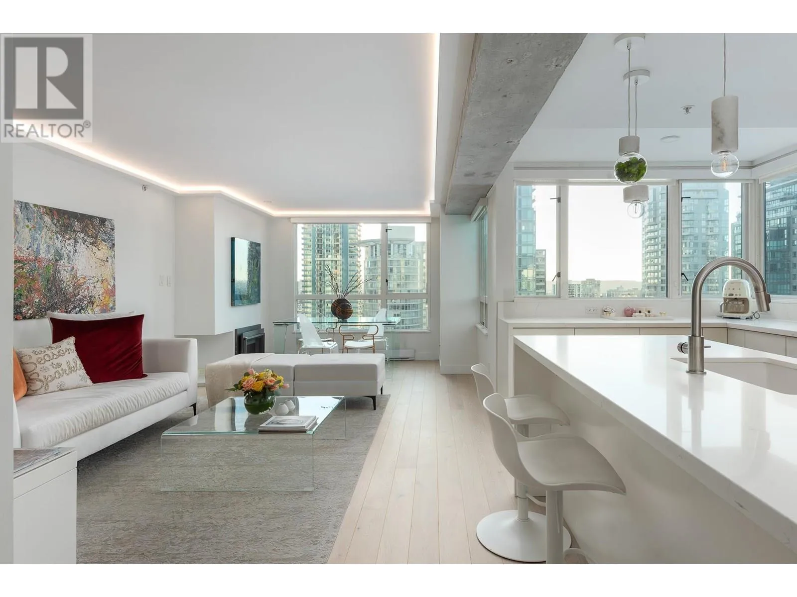 Apartment for rent: 2601 1238 Melville Street, Vancouver, British Columbia V6N 4N2