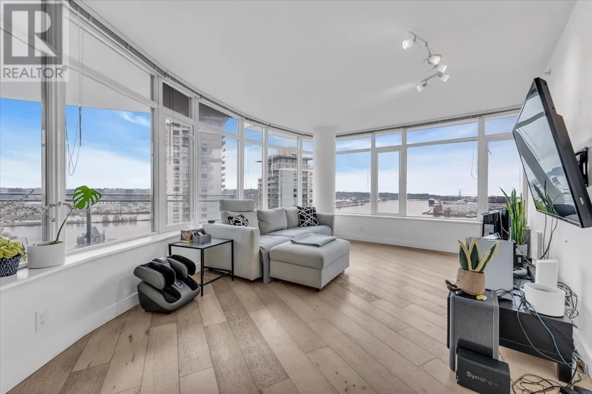 Apartment for rent: 2601 898 Carnarvon Street, New Westminster, British Columbia V3M 0C3