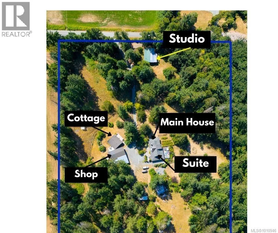 House for rent: 2601 Soole Rd, Duncan, British Columbia V9L 6L6