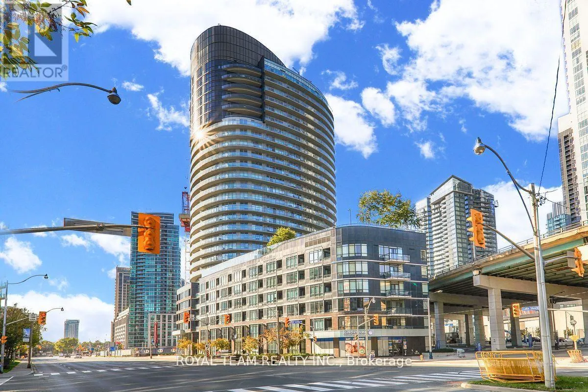 Apartment for rent: 2602 - 38 Dan Leckie Way, Toronto, Ontario M5V 2V6