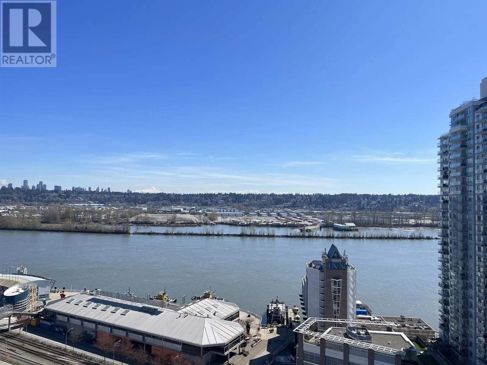 Apartment for rent: 2602 892 Carnarvon Street, New Westminster, British Columbia V3M 0C5