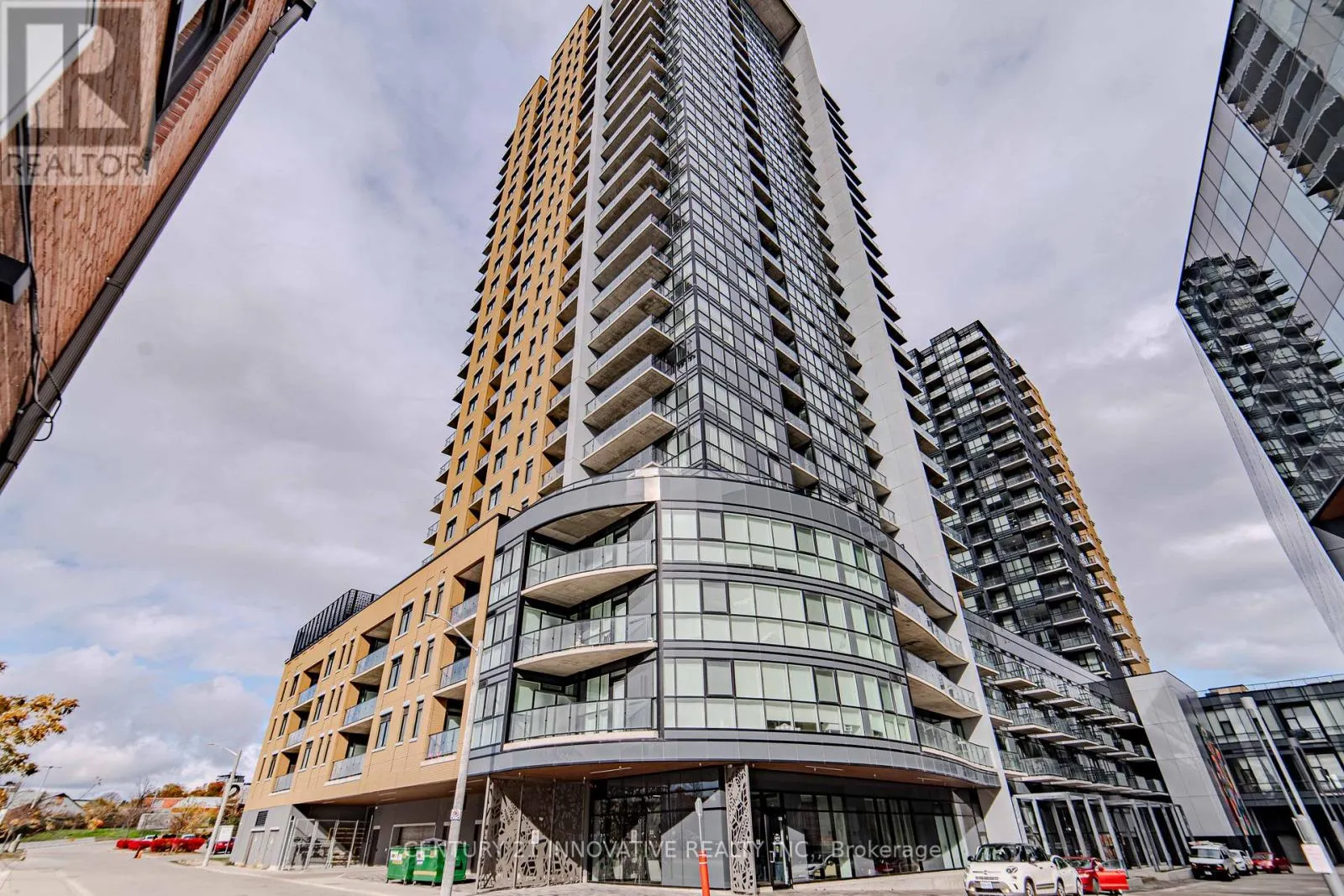 Apartment for rent: 2603 - 108 Garment Street, Kitchener, Ontario N2G 0E2