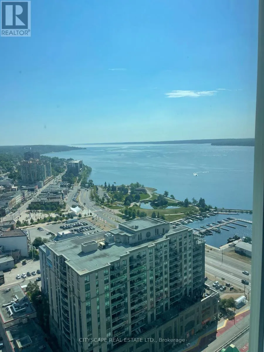 Apartment for rent: 2604 - 39 Mary Street, Barrie, Ontario L4N 1S9