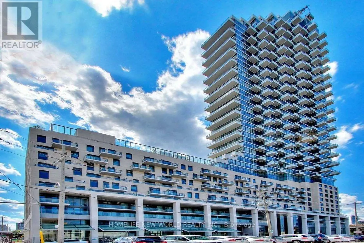 Apartment for rent: 2606 - 16 Bonnycastle Street, Toronto, Ontario M5A 4M6