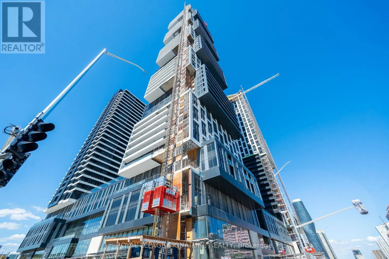 Apartment for rent: 2606 - 4015 The Exchange, Mississauga, Ontario L5B 1M7