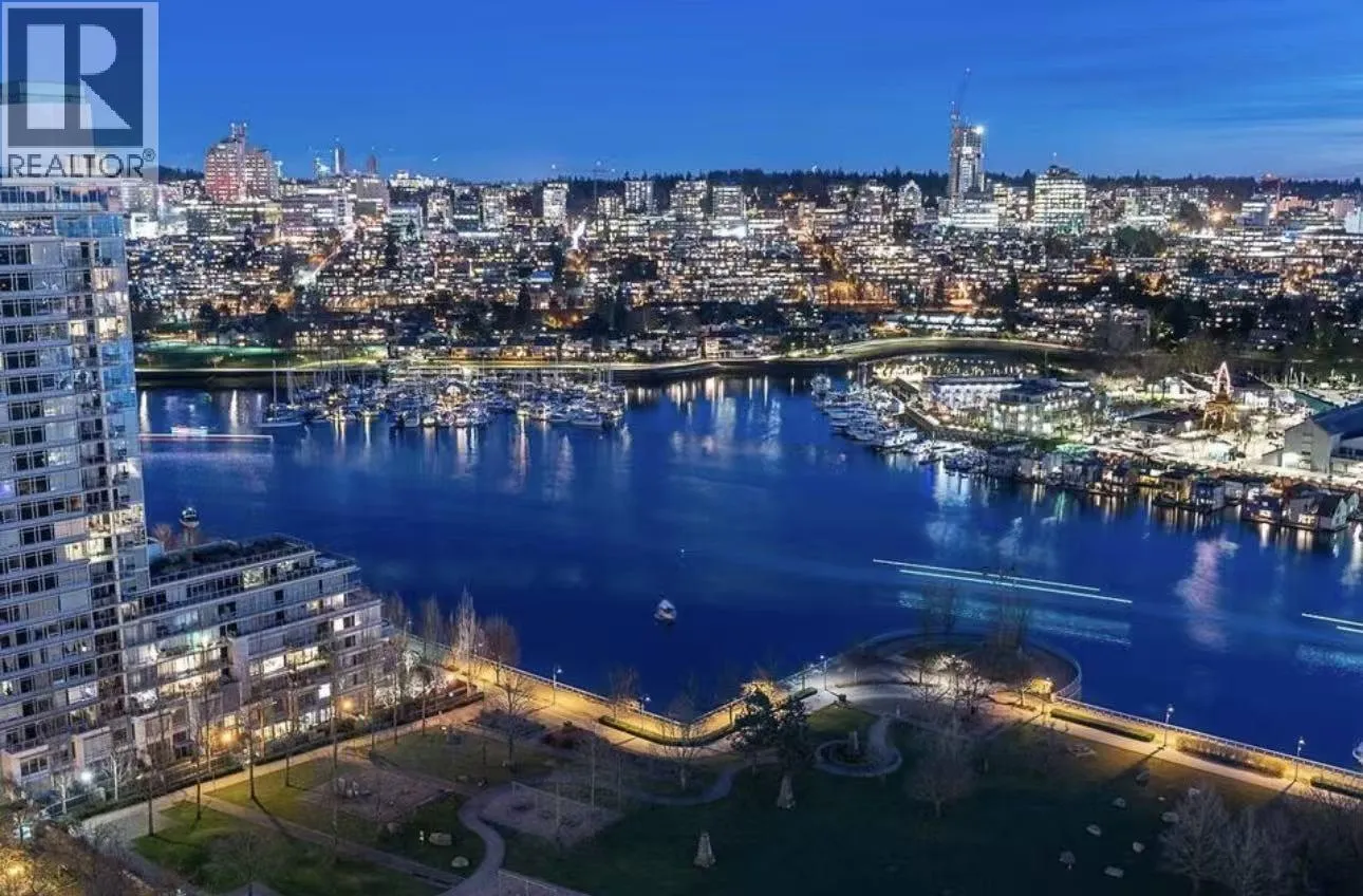 Apartment for rent: 2606 583 Beach Crescent, Vancouver, British Columbia V6Z 3E6