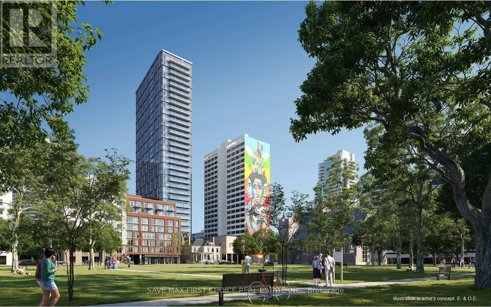 Apartment for rent: 2607 - 308 Jarvis Street, Toronto, Ontario M5A 2P2