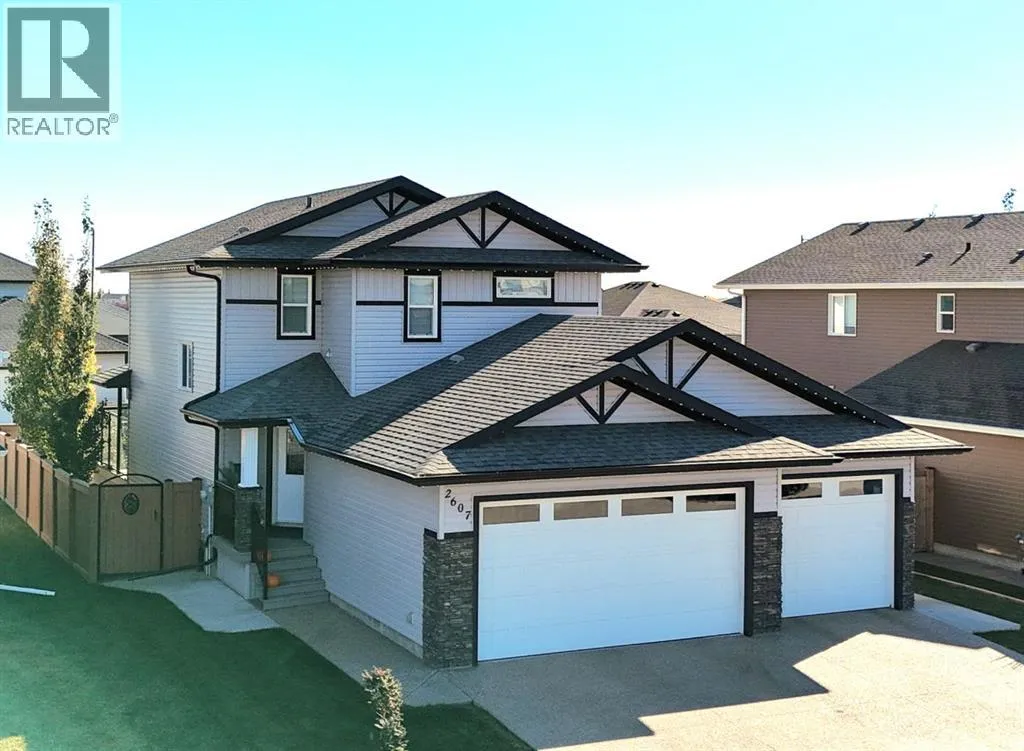 House for rent: 2607 63 Street, Camrose, Alberta T4V 5J6