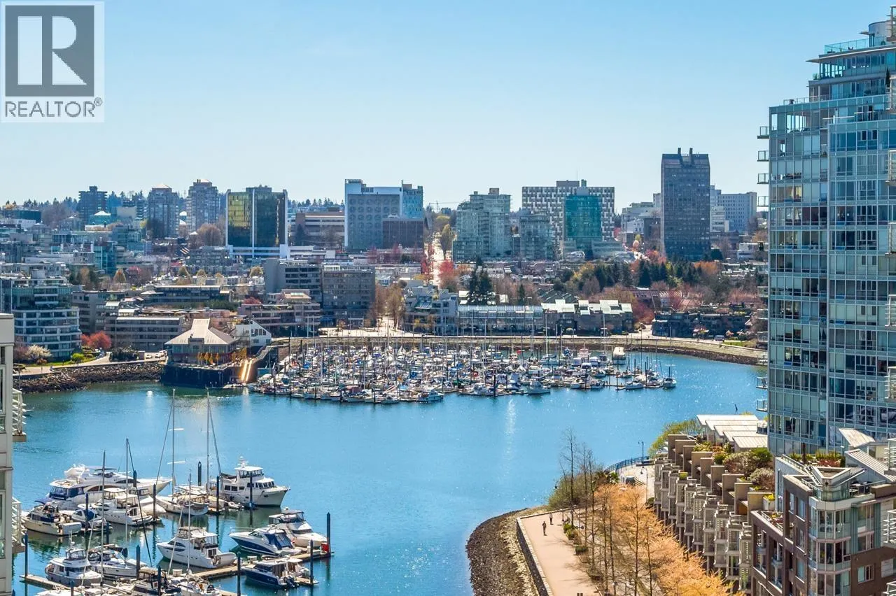 Apartment for rent: 2608 198 Aquarius Mews, Vancouver, British Columbia V6Z 2Y4