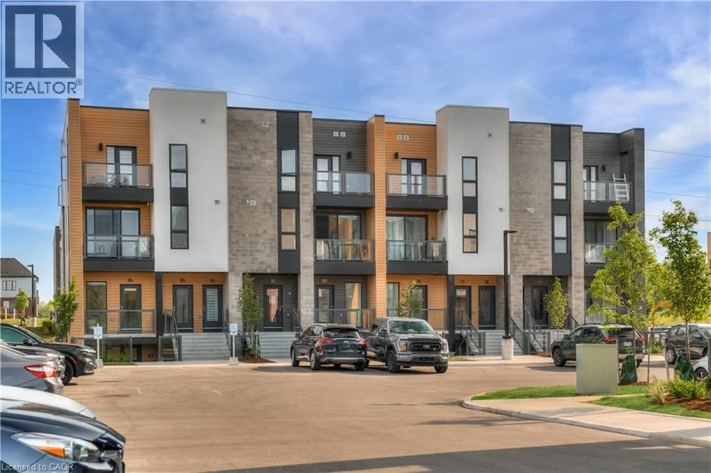 Apartment for rent: 261 Woodbine Avenue Unit# 86, Kitchener, Ontario N2R 0S7