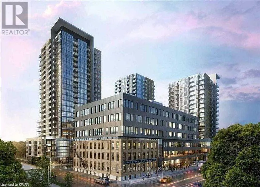 Apartment for rent: 2611 - 108 Garment Street, Kitchener, Ontario N2G 0E2