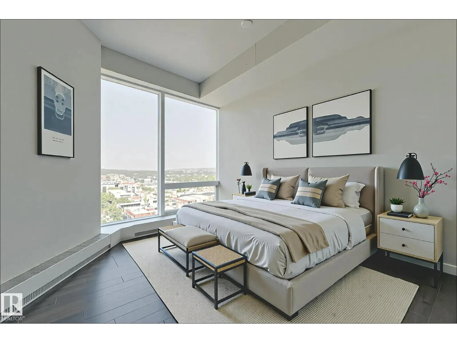 Apartment for rent: #2613 10360 102 St Nw, Edmonton, Alberta T5J 0K6